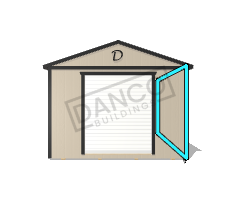 Garage 12x16 - Image 6