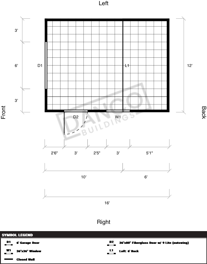 Garage 12x16 - Image 2