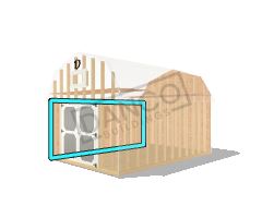 Lofted Barn 12x12