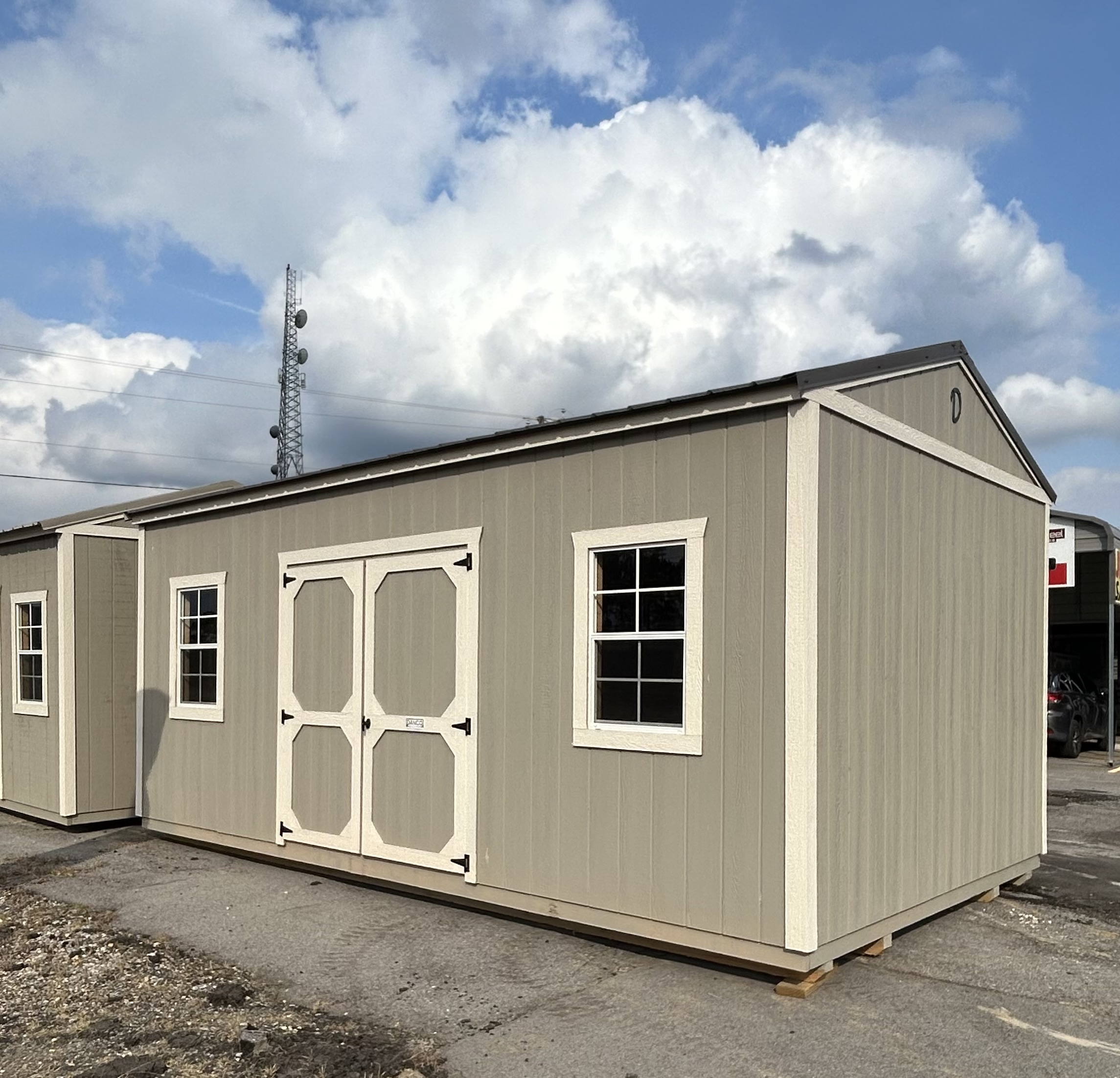 Garden Shed 12x20/250781