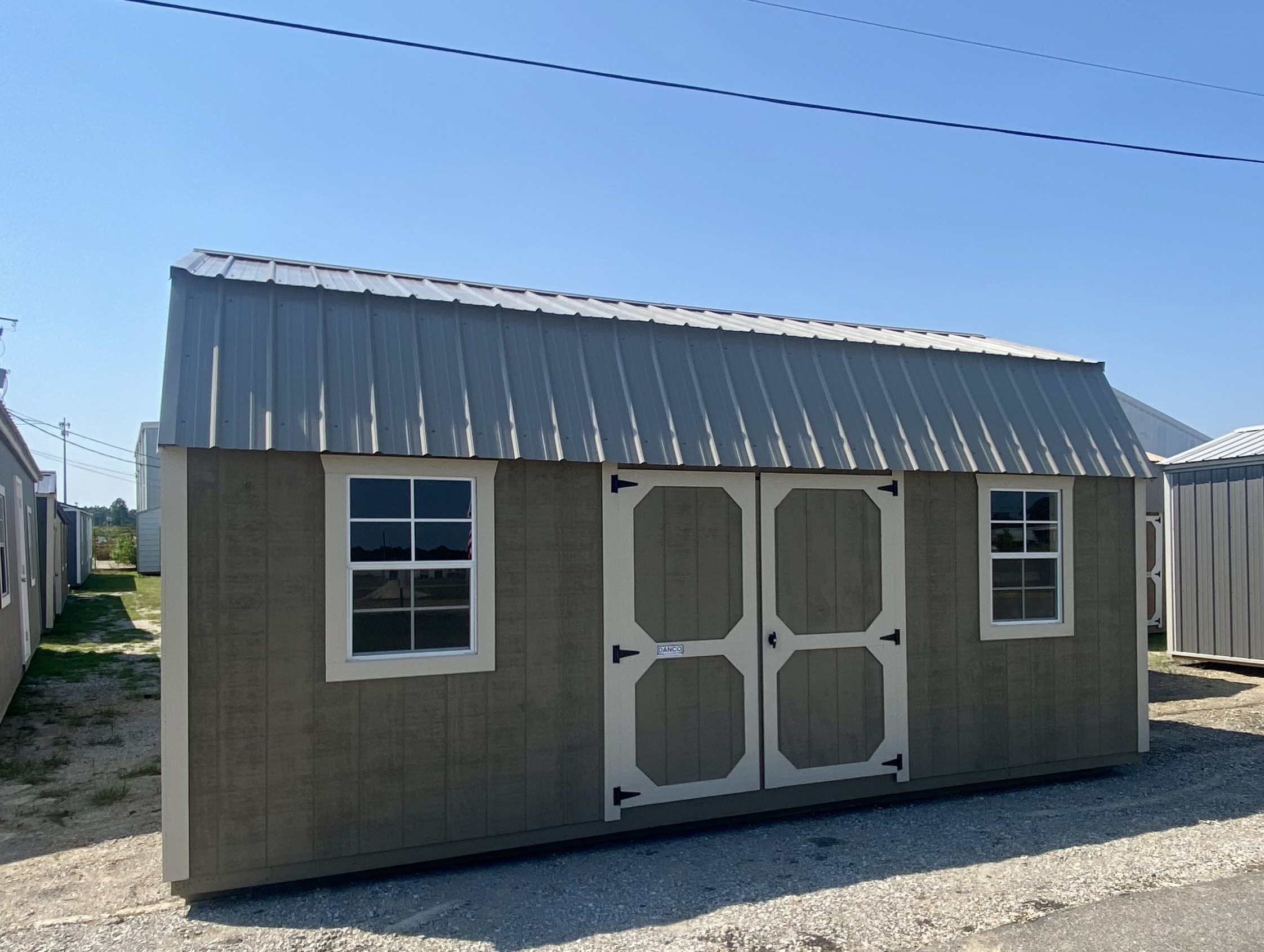 Side Lofted Barn 12x20
