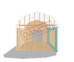Lofted Barn 12x12 - Image 5
