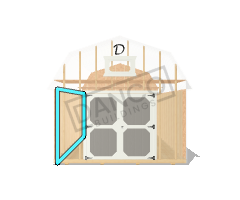 Lofted Barn 12x12 - Image 6
