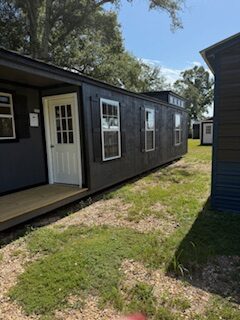 Corner Porch Cabin 14x40/250336