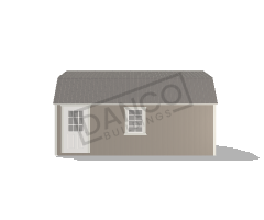 Lofted Barn Garage 12x20 - Image 3