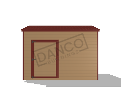 Extra Economy Metal Utility 8x12 - Image 3