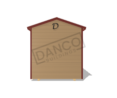 Extra Economy Metal Utility 8x12 - Image 6