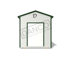 Extra Economy Metal Utility 8x16 - Image 6