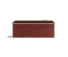 Economy Wood Utility 12x24 - Image 4