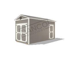 Utility Shed 8x16