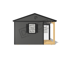 Corner Porch Cabin 14x40/250336 - Image 6