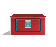 Utility Shed 12x16 - Image 4