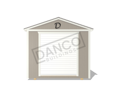 Economy Wood Utility 10x12 - Image 6