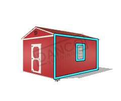 Utility Shed 12x16