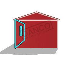 Utility Shed 12x16 - Image 5