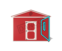 Utility Shed 12x16 - Image 6