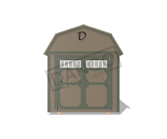 Lofted Barn 8x12 - Image 6