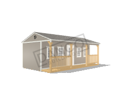 Side Porch Cabin 14x24