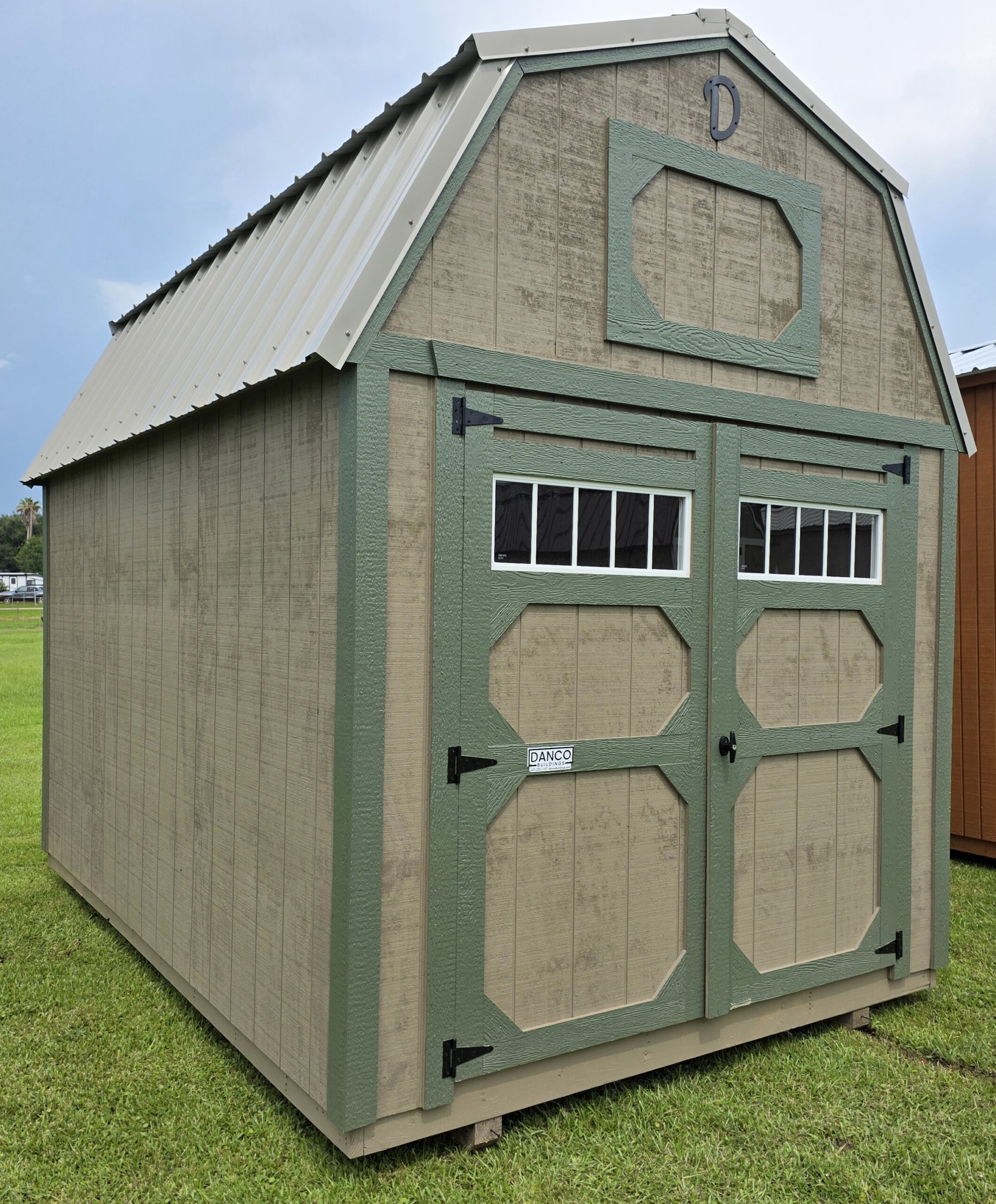 Lofted Barn 8x12