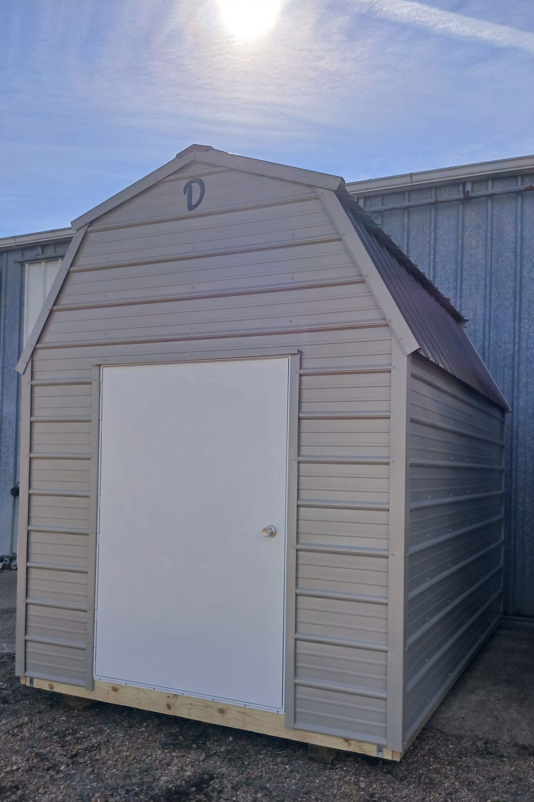 Extra Economy Lofted Barn 8x12/250320