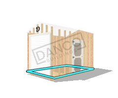 Utility Shed 8x12