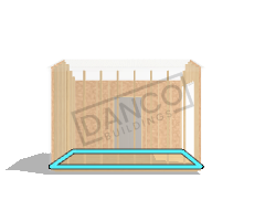 Utility Shed 8x12 - Image 4