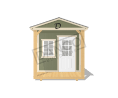 Standard Cabin 8x16 - Image 6