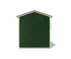 Extra Economy Metal GARDEN SHED 8x16/250315 - Image 6