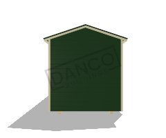 Extra Economy Metal GARDEN SHED 8x16/250315 - Image 5