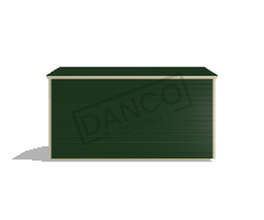 Extra Economy Metal GARDEN SHED 8x16/250315 - Image 4