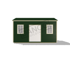 Extra Economy Metal GARDEN SHED 8x16/250315 - Image 3