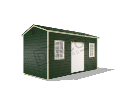 Extra Economy Metal GARDEN SHED 8x16/250315