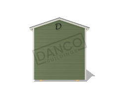 Extra Economy Metal Utility 8x16 - Image 6