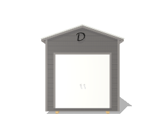 Extra Economy Metal Utility 8x16 - Image 6