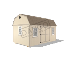 Side Lofted Barn 10x16