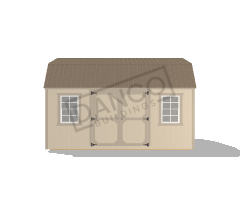 Side Lofted Barn 10x16 - Image 3