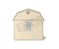 Side Lofted Barn 10x16 - Image 6