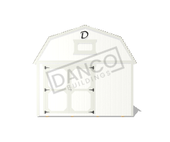 Lofted Barn 12x20 - Image 6