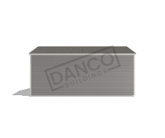Extra Economy Metal Utility 12x20 - Image 4