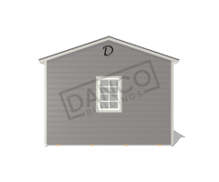 Extra Economy Metal Utility 12x20 - Image 6