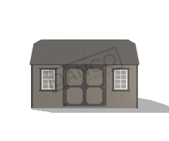 Side Lofted Barn 12x16/ 250402 R - Image 3