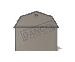 Side Lofted Barn 12x16/ 250402 R - Image 6