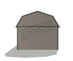 Side Lofted Barn 12x16/ 250402 R - Image 5