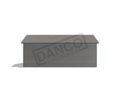 Extra Economy Metal Utility 12x24 - Image 4