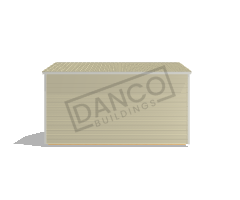 Extra Economy Metal Utility 10x16 - Image 4