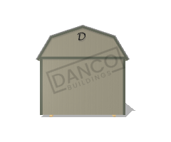 Side Lofted Barn 10x16/250384 - Image 6