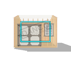 Garden Shed 10x12 - Image 3