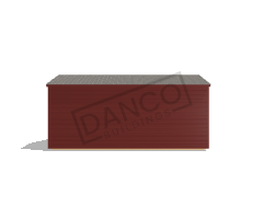 Extra Economy Metal Utility 10x20 - Image 4