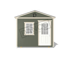 Utility Shed 10x12/250329 R - Image 6