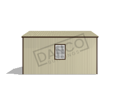 Utility Shed Premium 12x16 - Image 4